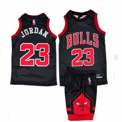 ΜΠΑΣΚΕΤ JORDAN BULLS ΜΑΥΡΟ