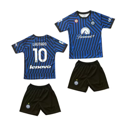 INTER LAUTARO 2024-25 ΠΑΙΔΙΚΟ ΣΕΤ ΠΟΔΟΣΦΑΙΡΟΥ REPLIKA