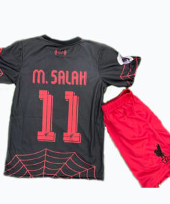Alternative view of ΣΕΤ ΠΟΔΟΣΦΑΙΡΟΥ ΠΑΙΔΙΚΟ LIVERPOOL SALLAH REPLICA ΠΡΟΣΦΟΡΑ !!