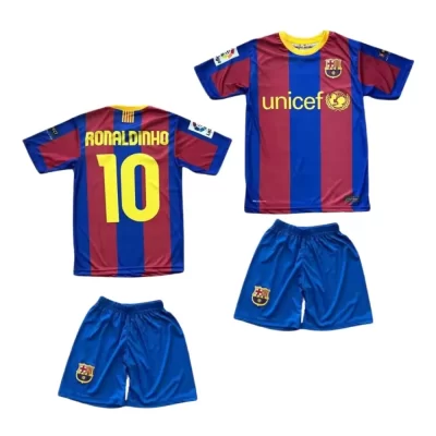 RONALDINHO BARCELONA RETRO ΣΕΤ ΠΟΔΟΣΦΑΙΡΟΥ ΠΑΙΔΙΚΟ!!