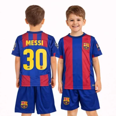 MESSI BARCELONA RETRO ΣΕΤ ΠΟΔΟΣΦΑΙΡΟΥ ΠΑΙΔΙΚΟ