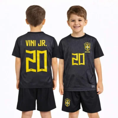 VINI JR NATIONAL TEAM OF BRAZIL ΣΕΤ ΠΑΙΔΙΚΟ BLACK FRIDAY