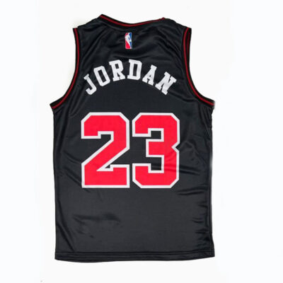 JORDAN BULLS AΝΔΡΙΚΗ ΦΑΝΕΛΑ MAΥΡΗ