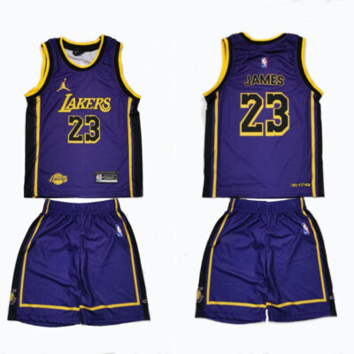 ΜΠΑΣΚΕΤ LOS ANGELES LAKERS JAMES 23 SET