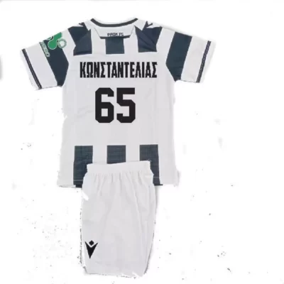 ΠΑΟΚ ΚΩΝΣΤΑΝΤΕΛΙΑΣ ΣΕΤ ΠΟΔΟΣΦΑΙΡΟΥ ΠΑΙΔΙΚΟ 2025-26