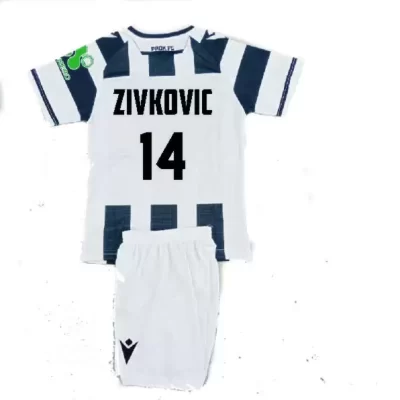 ΠΑΟΚ ZIVKOVIC ΣΕΤ ΠΟΔΟΣΦΑΙΡΟΥ 2025-26 ΠΑΙΔΙΚΟ