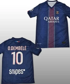 DEMBELE PARIS S.G. ΑΝΔΡΙΚΗ ΜΠΛΟΥΖΑ ΠΟΔΟΣΦΑΙΡΟΥ 2025-26