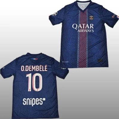 DEMBELE PARIS S.G. ΑΝΔΡΙΚΗ ΜΠΛΟΥΖΑ ΠΟΔΟΣΦΑΙΡΟΥ 2025-26