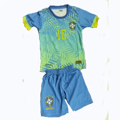 NEYMAR JR ΣΕΤ ΠΟΔΟΣΦΑΙΡΟΥ ΠΑΙΔΙΚΟ BRAZIL NATIONAL REPLICA