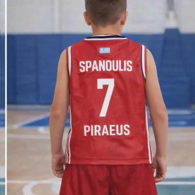 ΟΛΥΜΠΙΑΚΟΣ  ΣΕΤ ΜΠΑΣΚΕΤ ΠΑΙΔΙΚΟ ΣΠΑΝΟΥΛΗΣ