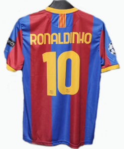 RONALDINHO BARCELONA RETRO ΑΝΔΡΙΚΗ ΜΠΛΟΥΖΑ