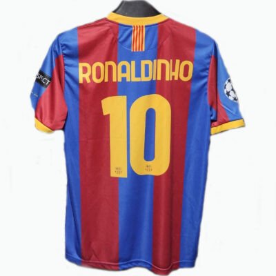 RONALDINHO BARCELONA RETRO ΑΝΔΡΙΚΗ ΜΠΛΟΥΖΑ