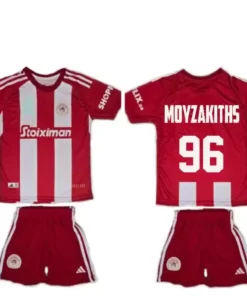 ΟΛΥΜΠΙΑΚΟΣ ΜΟΥΖΑΚΙΤΗΣ HOME 2024-2025 ΣΕΤ ΠΟΔΟΣΦΑΙΡΟΥ ΠΡΟΣΦΟΡΑ !!