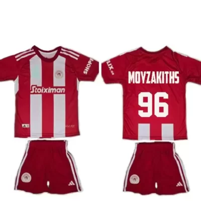ΟΛΥΜΠΙΑΚΟΣ ΜΟΥΖΑΚΙΤΗΣ HOME 2024-2025 ΣΕΤ ΠΟΔΟΣΦΑΙΡΟΥ ΠΡΟΣΦΟΡΑ !!