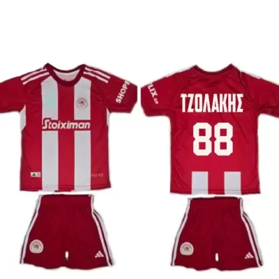 ΟΛΥΜΠΙΑΚΟΣ ΤΖΟΛΑΚΗΣ 2024-25 ΣΕΤ ΠΟΔΟΣΦΑΙΡΟΥ ΠΡΟΣΦΟΡΑ!!!