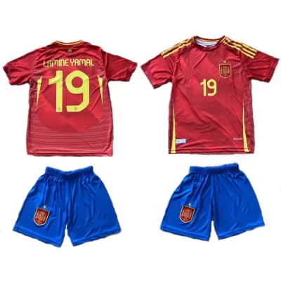 LAMINE YAMAL SPAIN 2024-25 ΣΕΤ ΠΟΔΟΣΦΑΙΡΟΥ ΠΑΙΔΙΚΟ REPLICA
