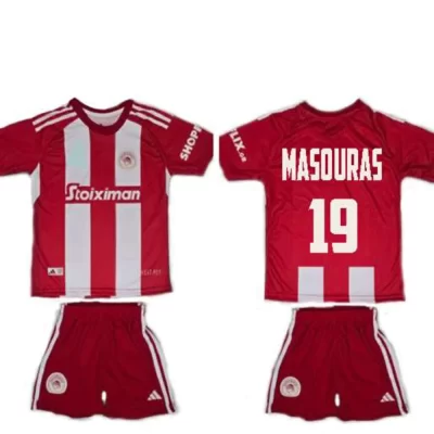 ΟΛΥΜΠΙΑΚΟΣ ΜΑΣΟΥΡΑΣ ΣΕΤ ΠΟΔΟΣΦΑΙΡΟΥ 2024-25