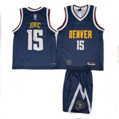 JOKIC ΣΕΤ ΜΠΑΣΚΕΤ ΠΑΙΔΙΚΟ DENVER AWAY