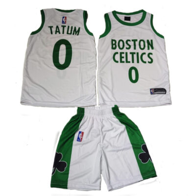 TATUM BOSTON CELTICS  ΣΕΤ ΜΠΑΣΚΕΤ ΠΑΙΔΙΚΟ ΛΕΥΚΟ