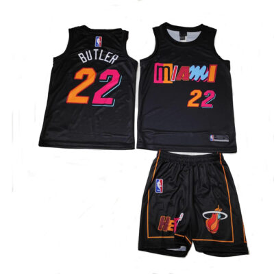 MIAMI BUTLER ΣΕΤ ΜΠΑΣΚΕΤ ΠΑΙΔΙΚΟ BLACK