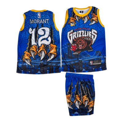 ΜΠΑΣKΕΤ MORANT GRIZZLIES ΣΕΤ ΠΑΙΔΙΚΟ ΠΡΟΣΦΟΡΑ!!