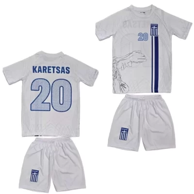 ΕΘΝΙΚΗ ΕΛΛΑΔΑ ΚΑΡΕΤΣΑΣ ΠΑΙΔΙΚΟ ΣΕΤ ΠΟΔΟΣΦΑΙΡΟΥ