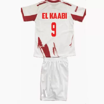 ΟΛΥΜΠΙΑΚΟΣ 2025-26 EL KAABI ΣΕΤ ΠΑΙΔΙΚΟ AWAY