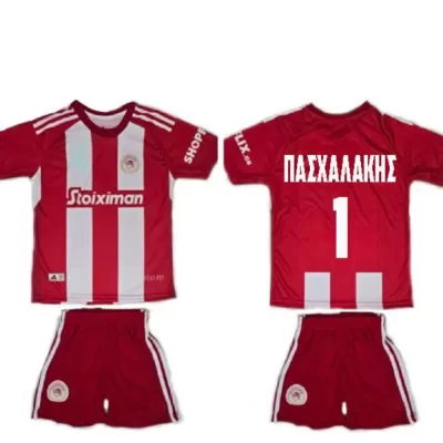 ΠΑΣΧΑΛΑΚΗΣ ΟΛΥΜΠΙΑΚΟΣ HOME ΣΕΤ ΠΟΔΟΣΦΑΙΡΟΥ 2024-25 ΠΡΟΣΦΟΡΑ