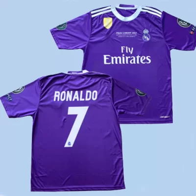 RONALDO REAL MADRID ΑΝΔΡΙΚΗ ΜΠΛΟΥΖΑ ΠΟΔΟΣΦΑΙΡΟΥ