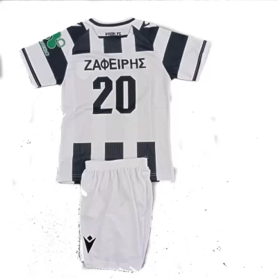 ΖΑΦΕΙΡΗΣ ΠΑΟΚ ΣΕΤ ΠΟΔΟΣΦΑΙΡΟΥ ΠΑΙΔΙΚΟ 2025-26