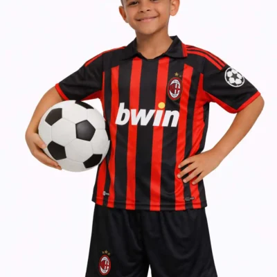 KAKA VINTAGE MILAN ΠΑΙΔΙΚΟ ΣΕΤ ΠΟΔΟΣΦΑΙΡΟΥ REPLICA