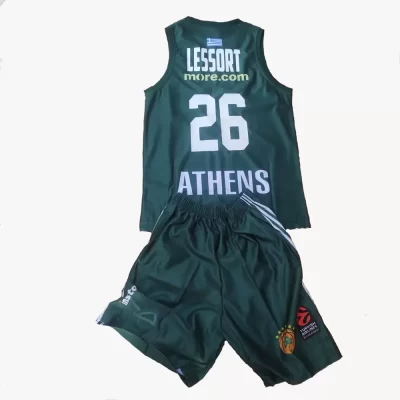 ΠΑΝΑΘΗΝΑΙΚΟΣ LESSORT ΣΕΤ ΜΠΑΣΚΕΤ ΠΑΙΔΙΚO ΤΟ ΟΝΟΜΑ κ ΑΡΙΘΜΟΣ