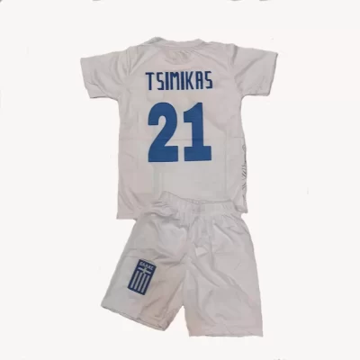 TSIMIKAS HELLAS NATIONAL TEAM ΠΑΙΔΙΚΟ ΣΕΤ ΠΟΔΟΣΦΑΙΡΟΥ