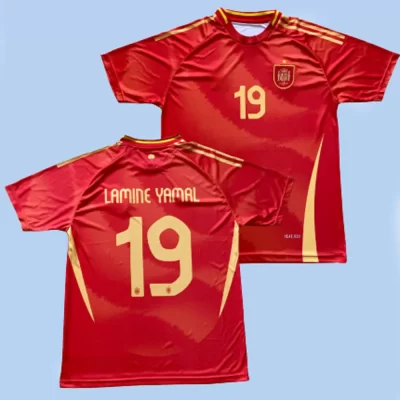 LAMIN YAMAL SPAIN ΑΝΔΡΙΚΗ ΜΠΛΟΥΖΑ ΠΟΔΟΣΦΑΙΡΟΥ