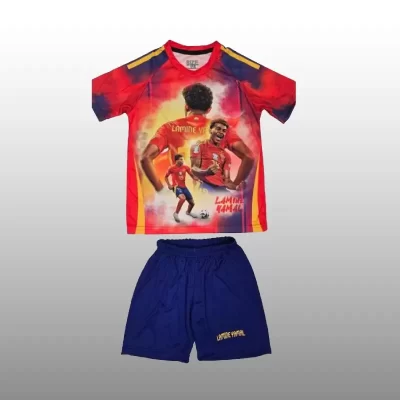 ΛΑΜΙΝ ΓΙΑΜΑΛ SPECIAL EDITION ΙΣΠΑΝΙΑ ΣΕΤ ΠΟΔΟΣΦΑΙΡΟΥ REPLIKA