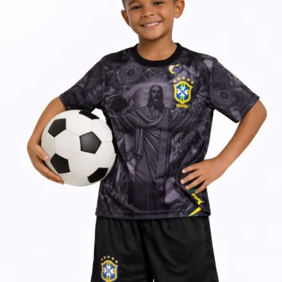 ΣΕΤ ΠΟΔΟΣΦΑΙΡΟΥ ΕΘΝΙΚΗ ΒΡΑΖΙΛΙΑ RIO D.J.JESUS ΠΑΙΔΙΚΟ REPLICA
