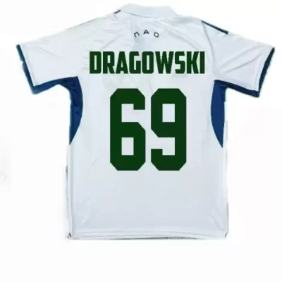 ΣΕΤ ΠΟΔΟΣΦΑΙΡΟΥ ΠΑΙΔΙΚΟ ΠΑΝΑΘΗΝΑΙΚΟΣ DRAGOWSKI ΕΝΤΟΣ ΛΕΥΚΗ ΜΕ ΓΙΑΚΑ 2025-26