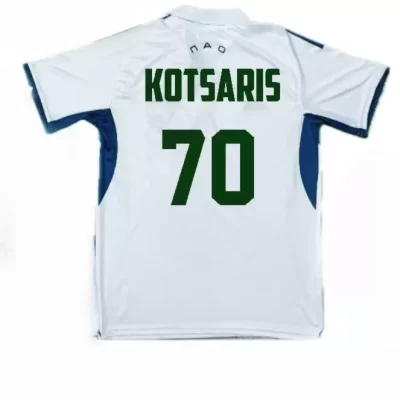 ΣΕΤ ΠΟΔΟΣΦΑΙΡΟΥ ΠΑΙΔΙΚΟ ΠΑΝΑΘΗΝΑΙΚΟΣ KOTSARIS ΕΝΤΟΣ ΛΕΥΚΗ ΜΕ ΓΙΑΚΑ 2025-26