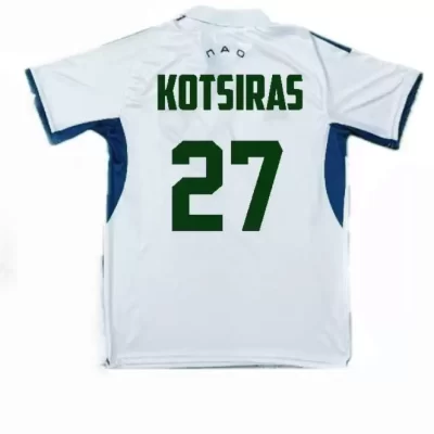 ΣΕΤ ΠΟΔΟΣΦΑΙΡΟΥ ΠΑΙΔΙΚΟ ΠΑΝΑΘΗΝΑΙΚΟΣ KOTSIRAS ΕΝΤΟΣ ΛΕΥΚΗ ΜΕ ΓΙΑΚΑ 2025-26