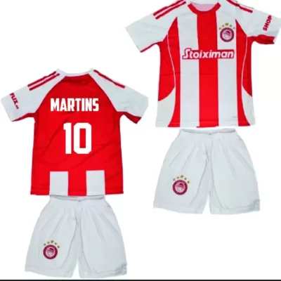 ΟΛΥΜΠΙΑΚΟΣ MARTINS ΠΑΙΔΙΚΟ ΣΕΤ 2025-26
