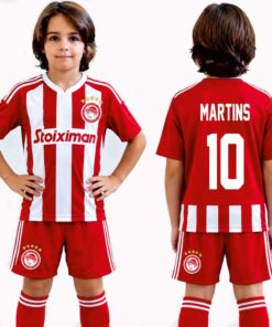ΟΛΥΜΠΙΑΚΟΣ MARTINS ΠΑΙΔΙΚΟ ΣΕΤ 2026-27 REPLIKA