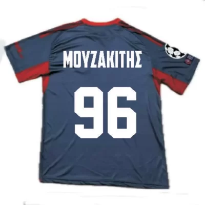 ΟΛΥΜΠΙΑΚΟΣ ΜΟΥΖΑΚΙΤΗΣ ΑΝΔΡΙΚΗ ΜΠΛΟΥΖΑ ΠΟΔΟΣΦΑΙΡΟΥ AWAY 2025-2026