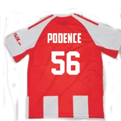 ΟΛΥΜΠΙΑΚΟΣ PODENCE ΑΝΔΡΙΚΗ ΜΠΛΟΥΖΑ ΠΟΔΟΣΦΑΙΡΟΥ ΕΝΤΟΣ 2025-2026