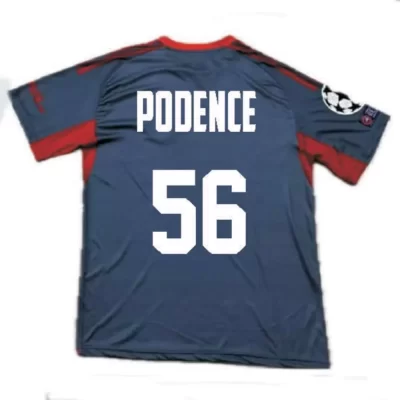 ΟΛΥΜΠΙΑΚΟΣ PODENCE ΑΝΔΡΙΚΗ ΜΠΛΟΥΖΑ ΠΟΔΟΣΦΑΙΡΟΥ AWAY 2025-2026