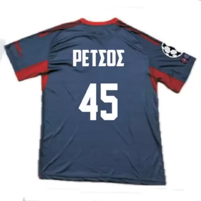 ΟΛΥΜΠΙΑΚΟΣ ΡΕΤΣΟΣ ΑΝΔΡΙΚΗ ΜΠΛΟΥΖΑ ΠΟΔΟΣΦΑΙΡΟΥ AWAY