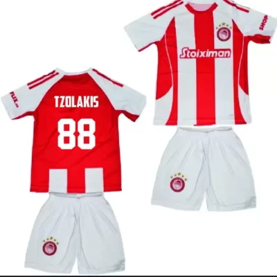 ΟΛΥΜΠΙΑΚΟΣ ΤΖΟΛΑΚΗΣ ΠΑΙΔΙΚΟ ΣΕΤ 2025-26