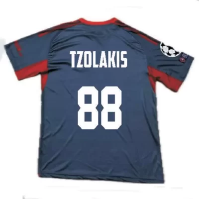 ΟΛΥΜΠΙΑΚΟΣ TZOLAKIS ΑΝΔΡΙΚΗ ΜΠΛΟΥΖΑ ΠΟΔΟΣΦΑΙΡΟΥ AWAY 2025-2026