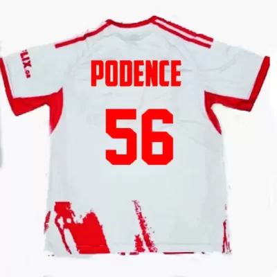 ΟΛΥΜΠΙΑΚΟΣ PODENCE ΑΝΔΡΙΚΗ ΜΠΛΟΥΖΑ ΠΟΔΟΣΦΑΙΡΟΥ ΕΚΤΟΣ 2025-2026