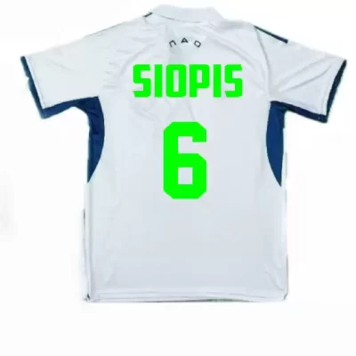 ΣΕΤ ΠΟΔΟΣΦΑΙΡΟΥ ΠΑΙΔΙΚΟ ΠΑΝΑΘΗΝΑΙΚΟΣ SIOPIS  ΛΕΥΚΗ ΜΕ ΓΙΑΚΑ 2025-26