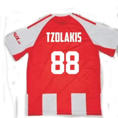 ΟΛΥΜΠΙΑΚΟΣ TZOLAKIS ΑΝΔΡΙΚΗ ΜΠΛΟΥΖΑ ΠΟΔΟΣΦΑΙΡΟΥ ΕΝΤΟΣ 2025-2026